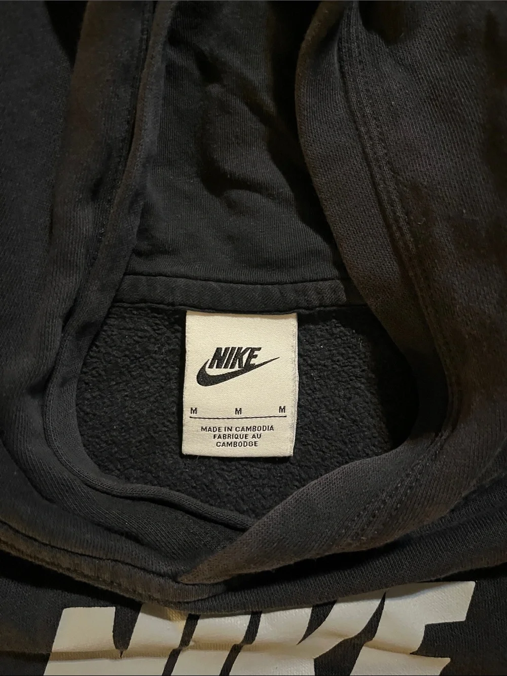 Nike Kids Black, Red & Navy Lot of 3 Hoodies with Red Accents Medium and Large